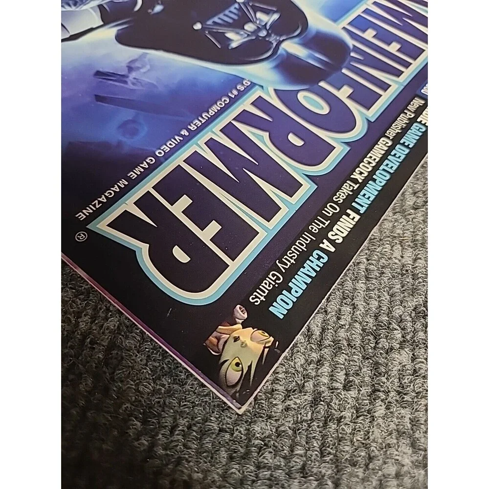 Vintage Game Informer Star Wars 2 #167 March 2007 Stragety Guide